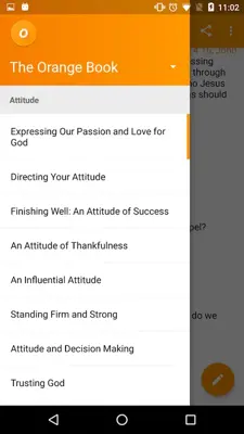 The Orange Book android App screenshot 8